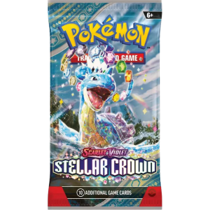 Pokémon Scarlet & Violet Stellar Crown Booster - LIVESTREAM DARIOKEMON