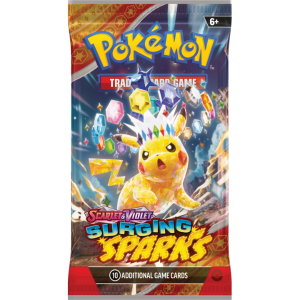 Pokémon TCG SV08: Surging Sparks booster - LIVESTREAM DARIOKEMON