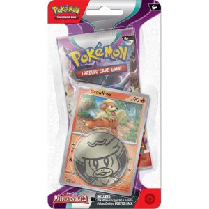 Pokémon Scarlet & Violet Paldea Evolved Growlithe Checklane