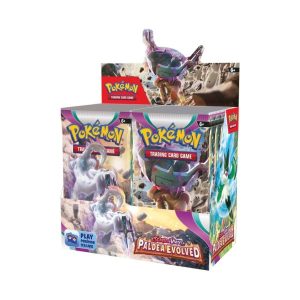 Pokémon Scarlet & Violet Paldea Evolved Boosterbox