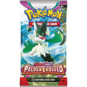 Pokémon Scarlet & Violet Paldea Evolved Booster Pack