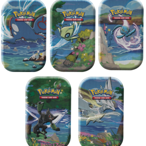 Pokémon Shining Fates Mini Tin Collection Set