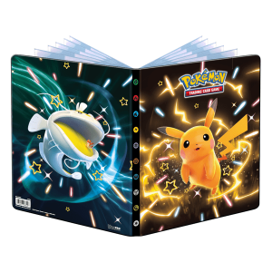 Ultra pro - 9 Pocket Binder - Paldean Fates - Pikachu