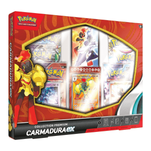 Pokémon TCG: Carmadura Ex Premium Collection