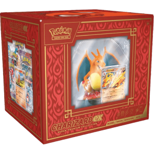 Pokémon TCG: Super Premium Collection Charizard Ex