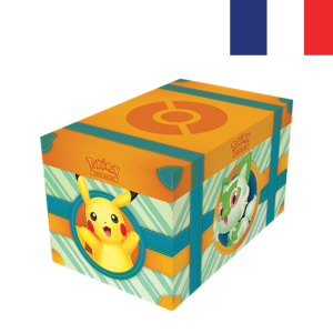 Pokémon TCG: Coffre Aventure à Paldea 2024