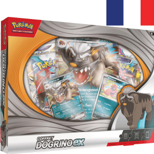 Pokémon TCG - Coffret Dogrino EX