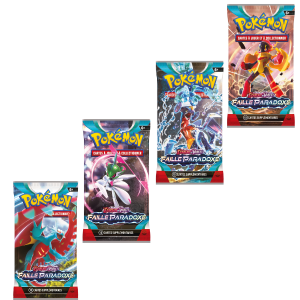 Pokémon TCG EV04 Faille Paradoxe Booster sous Blister