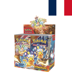 Pokémon JCC: EV08 Etincelles Déferlantes Booster Display