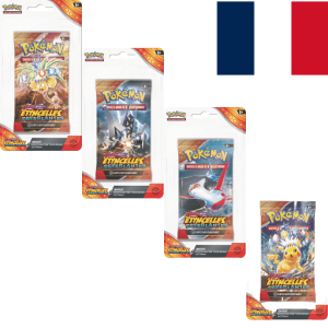 Pokémon JCC: EV08 Etincelles Déferlantes Booster sous blister