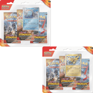 Pokemon JCC: EV08 Etincelles Déferlantes Tripack (2 type)