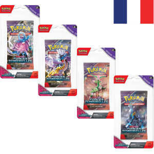 Pokémon TCG EV5.0 Forces Temporelles : Booster sous blister