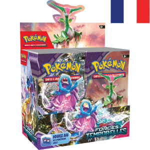 Pokémon TCG EV5.0 : Forces Temporelles Booster Display