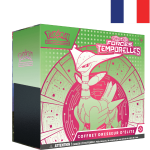 Pokémon TCG EV5.0 - Forces Temporelles: Dresseur d'élite