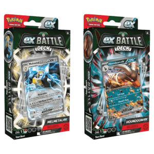 Pokémon TCG - EX Battle Deck ( 2 types) April 2024