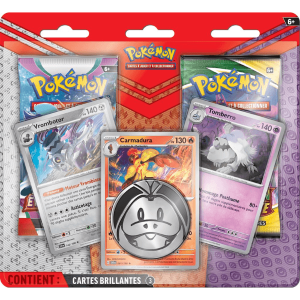 Pokémon TCG: Enhanced 2-Pack Blister 2023 FR