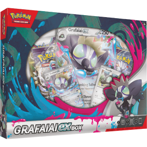 Pokémon TCG : Grafaiai Ex Box