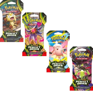Pokémon TCG M03: Perfect Order Sleeved Booster
