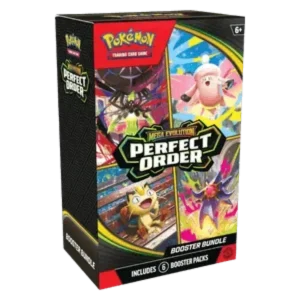 Pokémon TCG M03: Perfect Order Booster Bundle