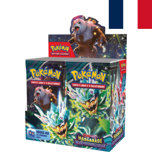 Écarlate & Violet EV6: Mascarade Crépusculaire Booster Display