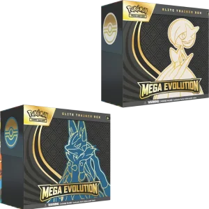 Pokémon TCG: Mega Evolution- Elite trainer Box ( 2 varianten)