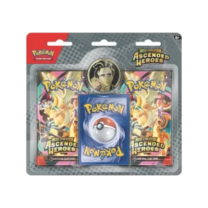 Pokémon TCG Mega Evolution: ME 2.5 - Ascended Heroes - Pack 2 boosters