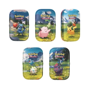 Pokémon TCG Mega Evolution: ME 2.5 Ascended Heroes - Mini tin (artset 5 stuks)