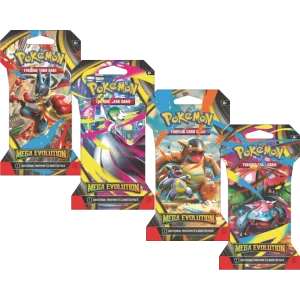 Pokémon TCG: Mega Evolution Sleeved booster