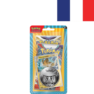 Pokémon TCG - 2 Booster Packs: Pohmarmotte