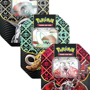 Pokémon TCG - Paldean Fates tin (artset)