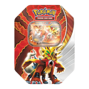 Pokémon TCG: Paradox destinies Tin - Gouging Fire ex