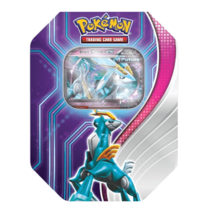 Pokémon TCG: Paradox destinies Tin - Iron Crown ex