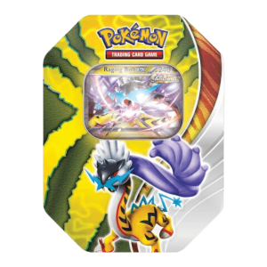 Pokémon TCG: Paradox destinies Tin - Raging Bolt ex