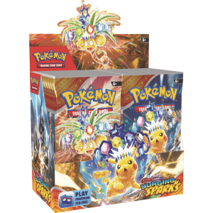 Pokémon TCG SV08: Surging Sparks Boosterbox