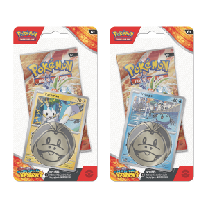 Pokémon TCG SV08: Surging Sparks Checklane Blister (2 types)