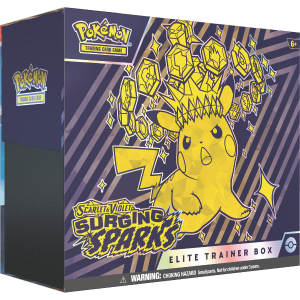 Pokémon TCG SV08: Surging Sparks Elite Trainer Box