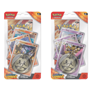 Pokémon TCG SV08: Surging Sparks Premium Checklane Blister (2types)
