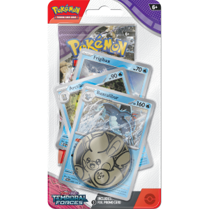 Pokémon TCG SV5.0 Temporal Forces: Premium Checklane Blister