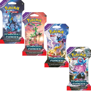 Pokémon TCG SV5.0 Temporal Forces: Sleeved booster