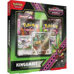 Pokémon TCG SV6.5: Shrouded Fable Kingambit Illustration Collection