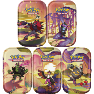 Pokémon TCG SV6.5: Shrouded Fable Mini-tin artset (5)