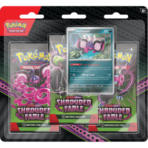 Pokémon TCG SV6.5: Shrouded Fable Tripack