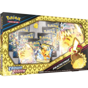 Pokémon TCG - SWH12.5: Crown Zenith Pikachu Pin Collection
