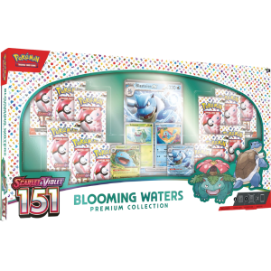 Pokémon TCG Scarlet & Violet 151 Blooming Waters Premium Collection