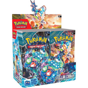 Pokémon TCG- SV 7 : Stellar Crown Boosterbox