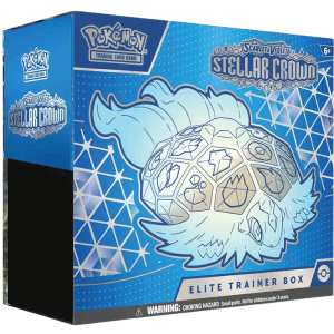 Pokémon TCG- SV 7 : Stellar Crown Elite Trainer Box