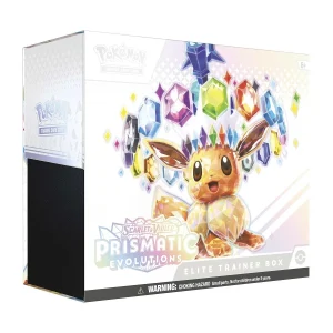 Pokémon TCG Scarlet & Violet Prismatic Evolutions Elite Trainer Box