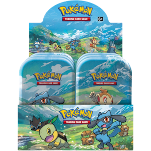 Pokémon TCG Sinnoh Stars Mini Tin 22Q1 Display