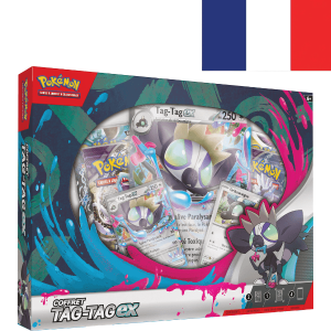 Pokémon TCG : Tag-tag Ex Box