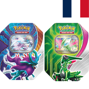 Pokemon TCG : Paradox Clash Tin (2 visuels)